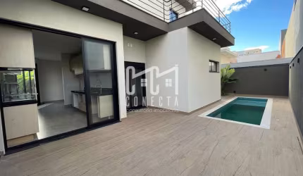 Sobrado, Condomínio Residencial Milano com 4 suítes - 245 m²