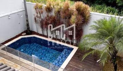 Sobrado Condomínio Amstalden, com 4 suítes - 254 m²