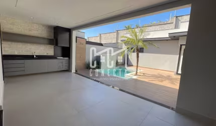 Casa Térrea, Condomínio Residencial Milano com 3 suítes - 197 m²