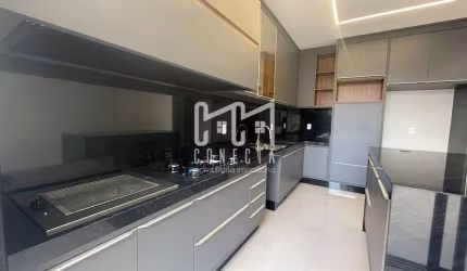 Casa Térrea Indaiatuba, Condomínio Jardim Park Vista Real com 3 suítes - 215 m²