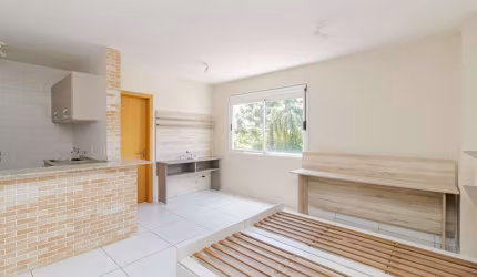 Apartamento 1 dormitório para alugar, 41 m² por R$ 2.200/mês +Taxas, aceita Pet- com Vaga , Alto da Rua XV - Curitiba
