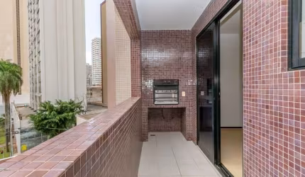 Apartamento com 1 dormitório para alugar, 67 m² por R$ 2.400,00 +  taxas/mês - Centro - Curitiba/PR