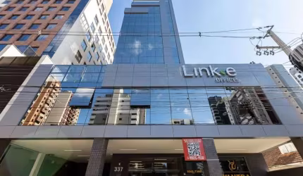 Sala para alugar, 57 m² por R$ 3.430/mês - Cabral - Curitiba/PR