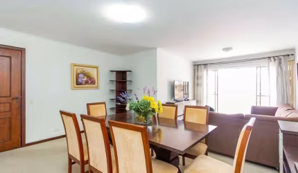 Apartamento com 3 dormitórios para alugar, 102 m² por R$ 3.500/mês - Água Verde - Curitiba/PR
