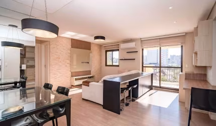 Apartamento com 2 dormitórios para alugar, 77 m² por R$ 6.000,00 + TAXAS/mês - Batel - Curitiba/PR