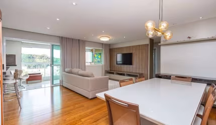Apartamento com 3 dormitórios para alugar, 124 m² por R$ 8.000/mês + taxas- Boa Vista - Curitiba/PR