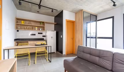 Studio com 1 dormitório à venda, 25 m² por R$ 290.200,00 - São Francisco - Curitiba/PR