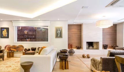 Casa com 5 dormitórios à venda, 531 m² por R$ 3.800.000,00 - Mossunguê - Curitiba/PR