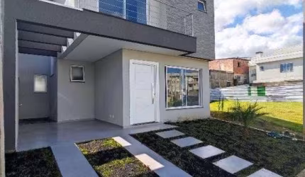 Casa em condomínio com 3 dormitórios à venda, 123 m² por R$ 649.000 - Umbará - Curitiba/PR