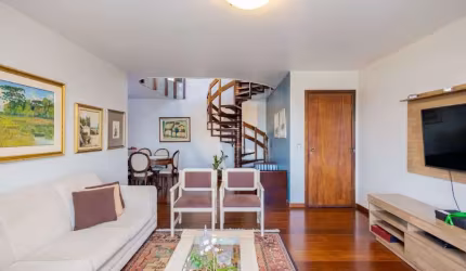 Cobertura com 3 dormitórios à venda, 237 m² por R$ 1.745.000,00 - Bacacheri - Curitiba/PR