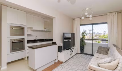 Apartamento com 2 dormitórios à venda, 66 m² por R$ 650.000,00 - São Francisco - Curitiba/PR