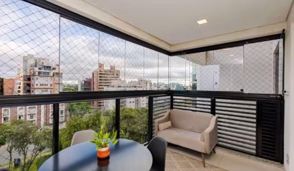 Apartamento com 3 dormitórios à venda, 90 m² por R$ 997.000,00 - Cabral - Curitiba/PR