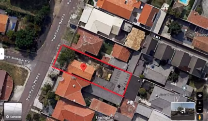 Terreno à venda, 539 m² por R$ 850.000,00 - Novo Mundo - Curitiba/PR