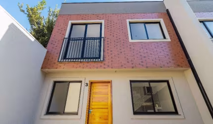 Sobrado à venda, 91 m² por R$ 530.000,00 - Santa Cândida - Curitiba/PR