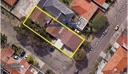 Terreno à venda, 560 m² por R$ 870.000,00 - Novo Mundo - Curitiba/PR