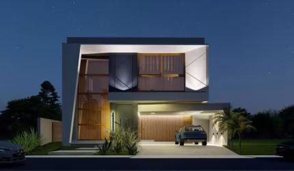 Casa com 4 suítes à venda, 290 m² por R$ 3.680.000 - São Braz - Curitiba/PR