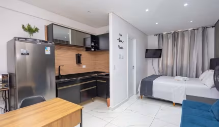 Studio 1 dormitório com vaga de garagem à venda, 22 m² por R$ 399.000 - Centro - Curitiba/PR