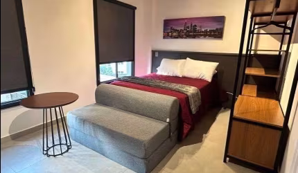 Studio com 1 dormitório à venda, 24 m² por R$ 370.000,00 - Bigorrilho - Curitiba/PR