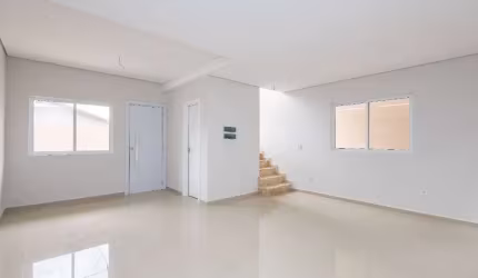 Sobrado com 3 dormitórios à venda, 88 m² por R$ 530.000,00 - São João - Curitiba/PR