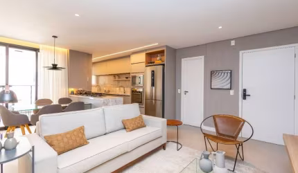 Apartamento com 3 dormitórios à venda, 94 m² por R$ 1.255.000,00 - Cabral - Curitiba/PR