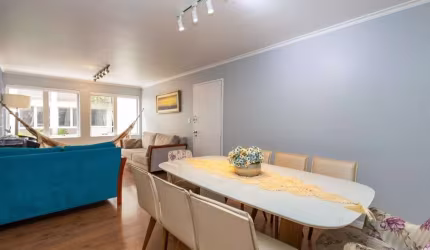 Apartamento com 3 dormitórios à venda, 96 m² por R$ 549.000,00 - Juvevê - Curitiba/PR