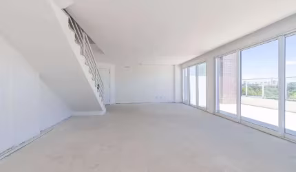 Cobertura com 3 dormitórios à venda, 165 m² por R$ 2.421.407,00 - Batel - Curitiba/PR