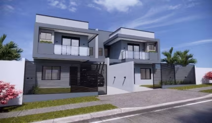 Sobrado à venda, 149 m² por R$ 1.050.000,00 - Santa Felicidade - Curitiba/PR