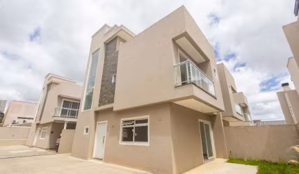 Sobrado novo com 3 dormitórios à venda, 115 m² por R$ 649.000 - Bairro Alto - Curitiba/PR