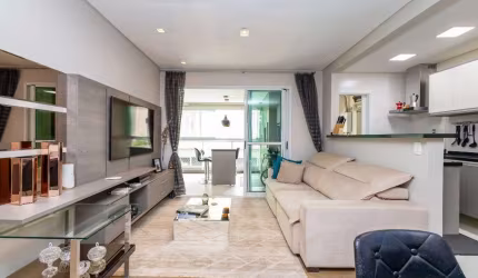 Apartamento com 2 dormitórios à venda, 110 m² por R$ 1.190.000,00 - Boa Vista - Curitiba/PR