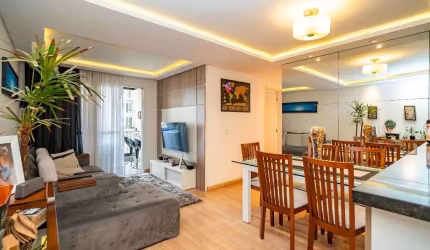 Apartamento com 3 quartos à venda, 78 m² por R$ 719.000 - Boa Vista - Curitiba/PR