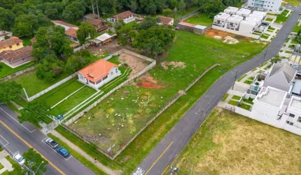 Terreno à venda ZR3, 1706 m² por R$ 2.970.000 - Boa Vista - Curitiba/PR