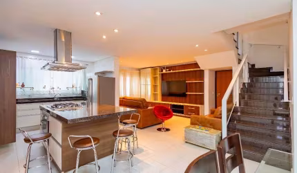 Casa com 4 dormitórios à venda, 308 m² por R$ 3.090.000,00 - Mossunguê - Curitiba/PR