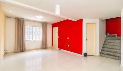 Sobrado em condomínio com 3 dormitórios à venda, 103 m² por R$ 590.000 - Uberaba - Curitiba/PR