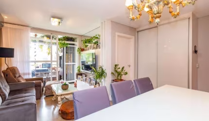 Apartamento com 3 dormitórios à venda, 84 m² por R$ 779.000,00 - Bacacheri - Curitiba/PR