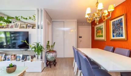 Apartamento com 3 dormitórios à venda, 84 m² por R$ 780.000,00 - Bacacheri - Curitiba/PR