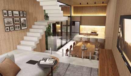 Sobrado com 3 dormitórios à venda, 160 m² por R$ 799.000,00 - Pilarzinho - Curitiba/PR