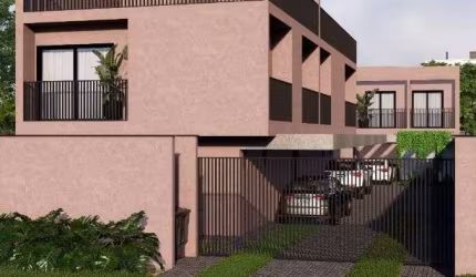 Sobrado com 3 dormitórios à venda, 117 m² por R$ 819.000,00 - Pilarzinho - Curitiba/PR