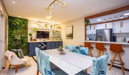 Casa com 4 dormitórios à venda, 163 m² por R$ 1.245.000,00 - Bacacheri - Curitiba/PR