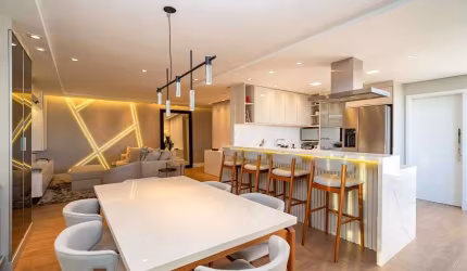 Apartamento com 3 quartos à venda, 125 m² por R$ 1.497.000 - Mercês - Curitiba/PR