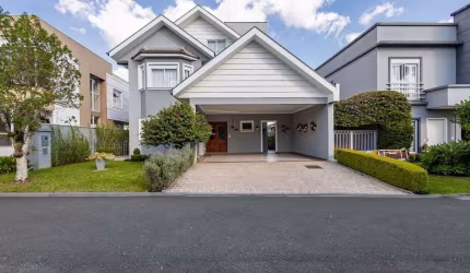Casa com 3 dormitórios à venda, 295 m² por R$ 2.200.000,00 - Santa Felicidade - Curitiba/PR