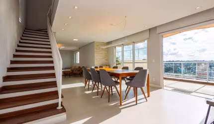 Cobertura com 3 dormitórios à venda, 187 m² por R$ 1.990.000,00 - Boa Vista - Curitiba/PR