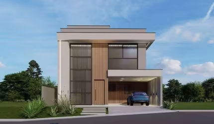 Casa com 4 dormitórios à venda, 292 m² por R$ 3.580.000,00 - São Braz - Curitiba/PR