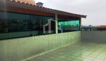 Cobertura à venda 3 quartos 1 suíte Vila Scarpelli Santo André 745.000,00