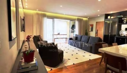 Apartamento com 4 dorms. - 187 m² no Campestre - Santo André - SP
