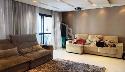 Apartamento 3 dorms. c/ 119 m² no Bairro Jardim - Santo André - SP