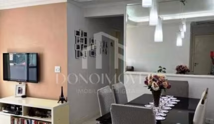 Apartamento 3 dorms. com 89 m² em Vila Gilda - Santo André - SP
