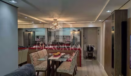 Apartamento à venda 2 quartos 1 suíte Vila Valparaíso Santo André 510.000,00