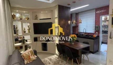Apartamento à venda 2 quartos 1 suíte Parque das Nações Santo André 580.000,00