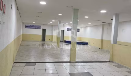 Salão comercial na av Dom pedro de alcantara - SBC