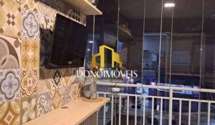 Apartamento à venda 2 quartos 1 suíte Parque das Nações Santo André 600.000,00
